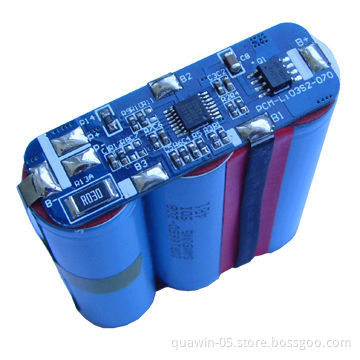 Nimh Rechargeable Battery Pack, 14.4V AA (800mAh)